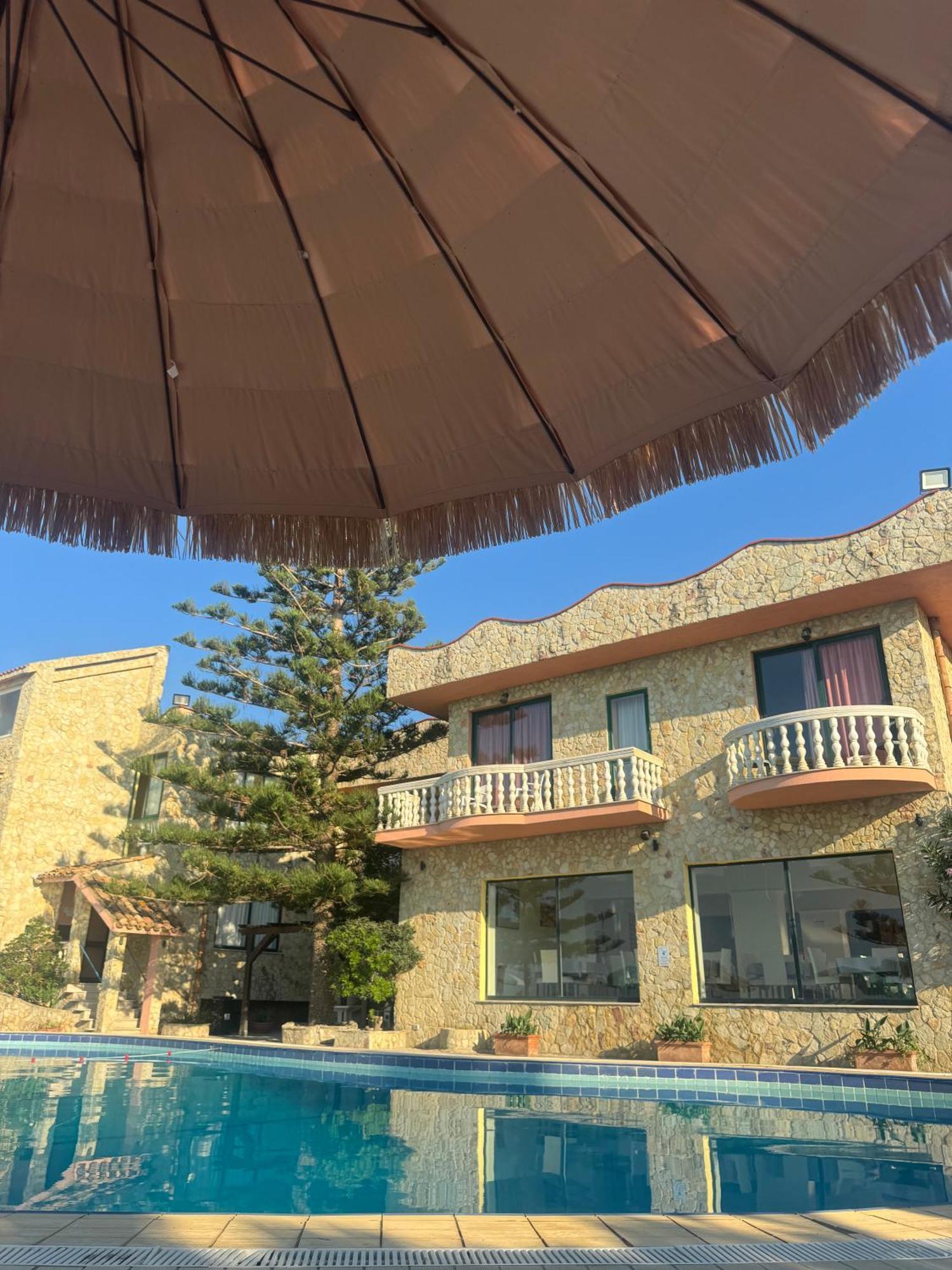 Hotel La Playa Blanca Santo Stefano di Camastra Exterior photo